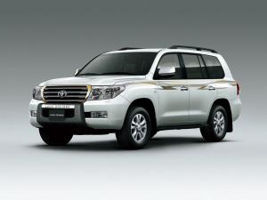 Toyota Land Cruiser 200 VX-R (UAE) '2007